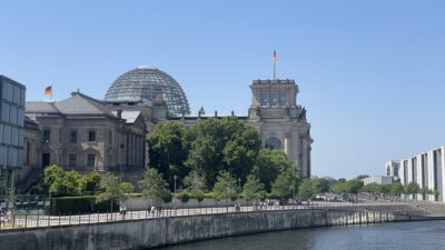 Erste Etappe von München nach Berlin