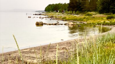 Schwedischer Sommer,  Ostseestrand und ein kurzeitiger Geldsegen