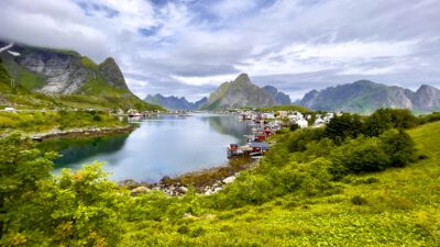 Whale watching, Raumfahrt und Lofoten (von Tromsø nach Bodø)